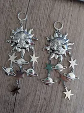 Sun Star Celestial Earrings Outspace Gift