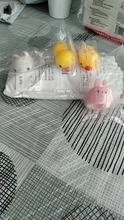 Juguete blando antiestrés para apretar Mochi, juguete suave y pegajoso para aliviar el estrés, regalo divertido