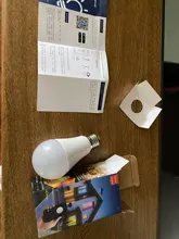 Apple Homekit-bombilla LED inteligente WIFI, 15W, RGB, Siri, Control por voz, hogar inteligente, funciona con Dohome Apple IOS / Bluetooth 4,0