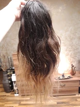 Tinashe Beauty-coletas de pelo humano brasileño Remy para mujeres negras, extensiones con Clip