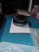 Silicone Mold Crusher Tobacco-Grinder Ashtray Epoxy Resin DIY Self-Made-Box Spice-Mills