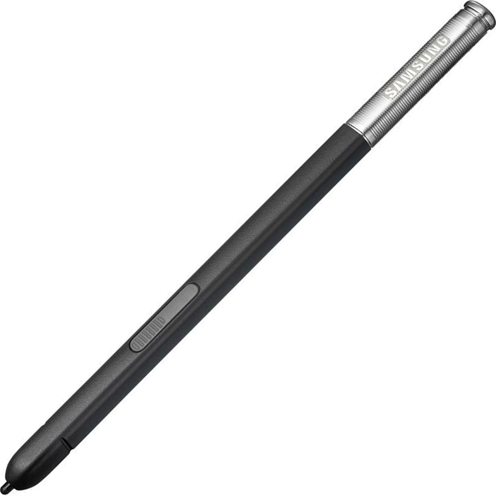 Touch Pencil Puntatore S Penna Stilo Per Samsung Galaxy Note 4 Grigio Nero