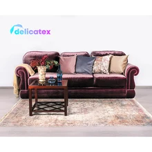 Ковер Delicatex Maro Verdi, состав- хлопок(CO)- 8%, полиэстер(PES)- 92%, материал- тканый, ворсовой