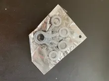 Expansor de mano de silicona para entrenamiento con los dedos, bandas de resistencia para fuerza, ejercicio de muñeca, Fitness, 1 Uds.