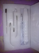 Máquina Facial de alta frecuencia, electrodo de punto, tubo de vidrio, electroterapia, dispositivo de belleza, removedor de acné, estiramiento Facial para el cuidado de la piel