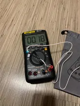 ANENG-multímetro Digital AN9002 con Bluetooth, multímetro profesional de 6000 recuentos, RMS, probador de voltaje de corriente AC/DC, rango automático