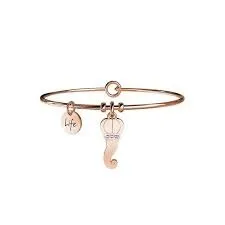 

Bracelet KIDULT SYMBOLS 316L stainless steel and crystal-731013 SCONE | PROTECTION