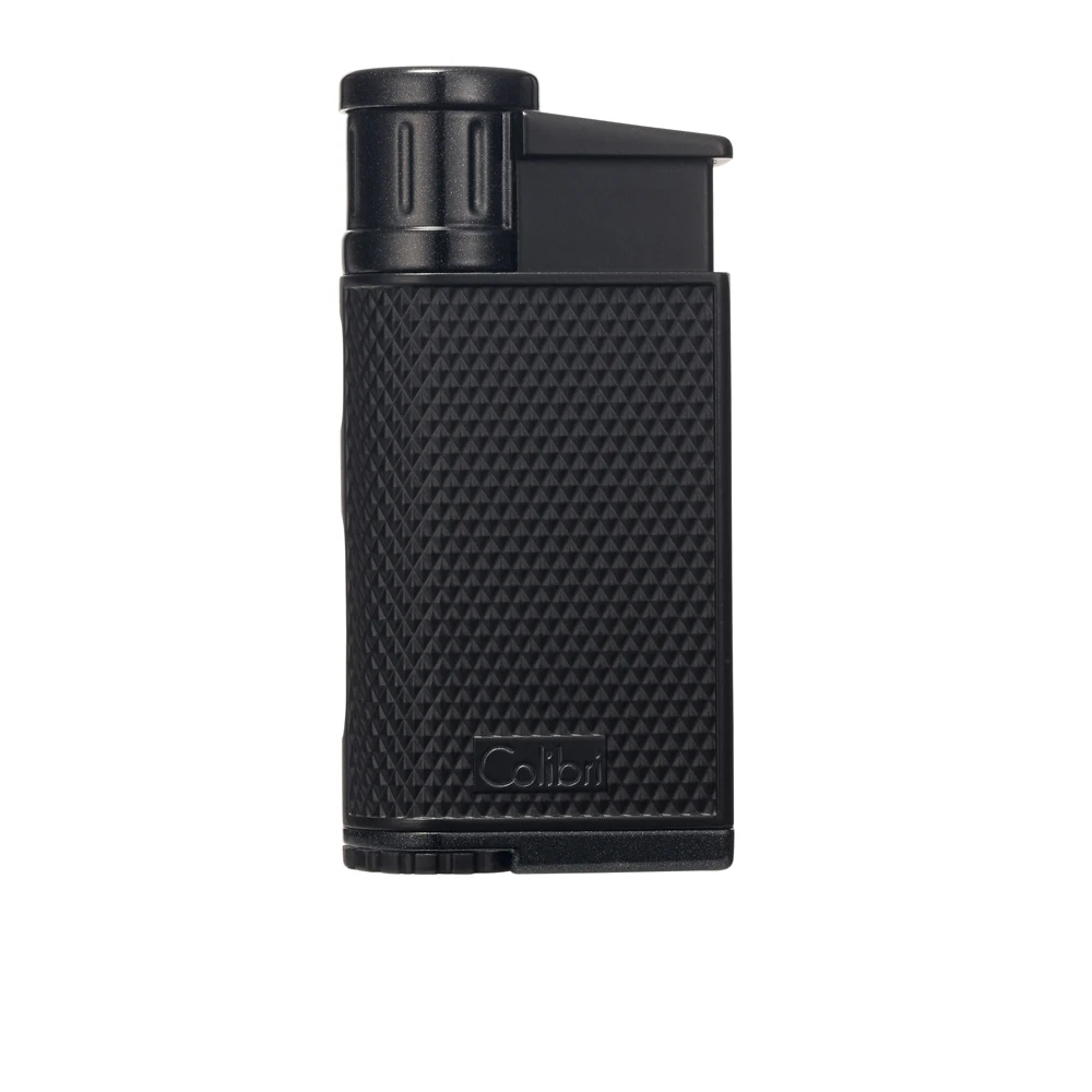 Зажигалка сигарная Colibri Evo черная | Дом и сад