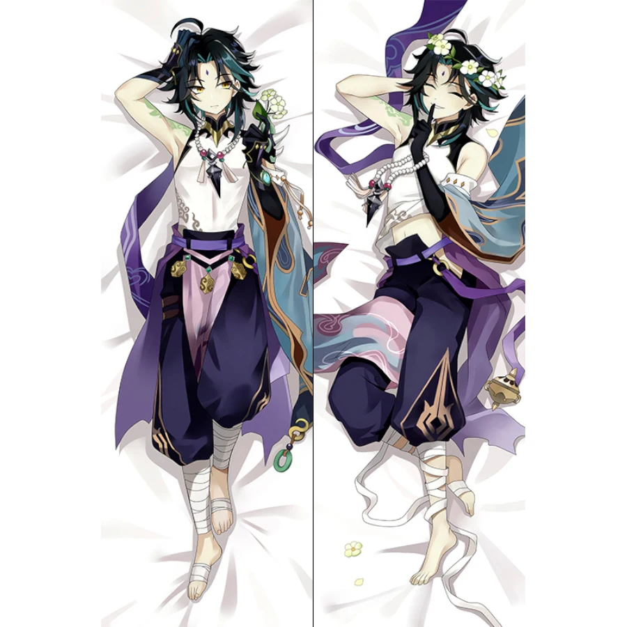 Dakimakura Genshin impact-Xiao mini with ring M0004 | Украшения и аксессуары