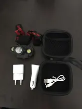 Headlamp Fishing-Headlight 18650 Battery Camping COB Led Use