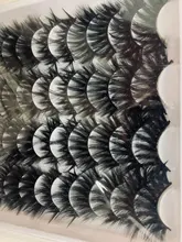 SEXYSHEEP-pestañas de visón de imitación 3D, 5/8/20 pares, suaves, voluminosas, pestañas postizas naturales, herramienta de maquillaje de ojos