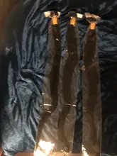 Missanna-mechones de tejido suave brasileño, extensiones de cabello humano Remy Natural grueso, 30, 32, 34, 36, 38 y 40 pulgadas, 1/3/4 Uds.