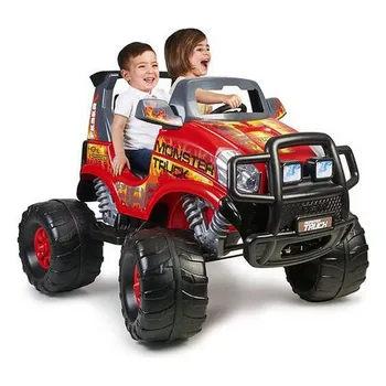 

Children's Electric Car Feber Monster Truck 12V Red