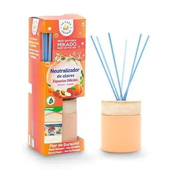 

The single home the Aromas, airfreshener Mikado odor neutralizer, spaces Dificiles, peach blossom, 100ml