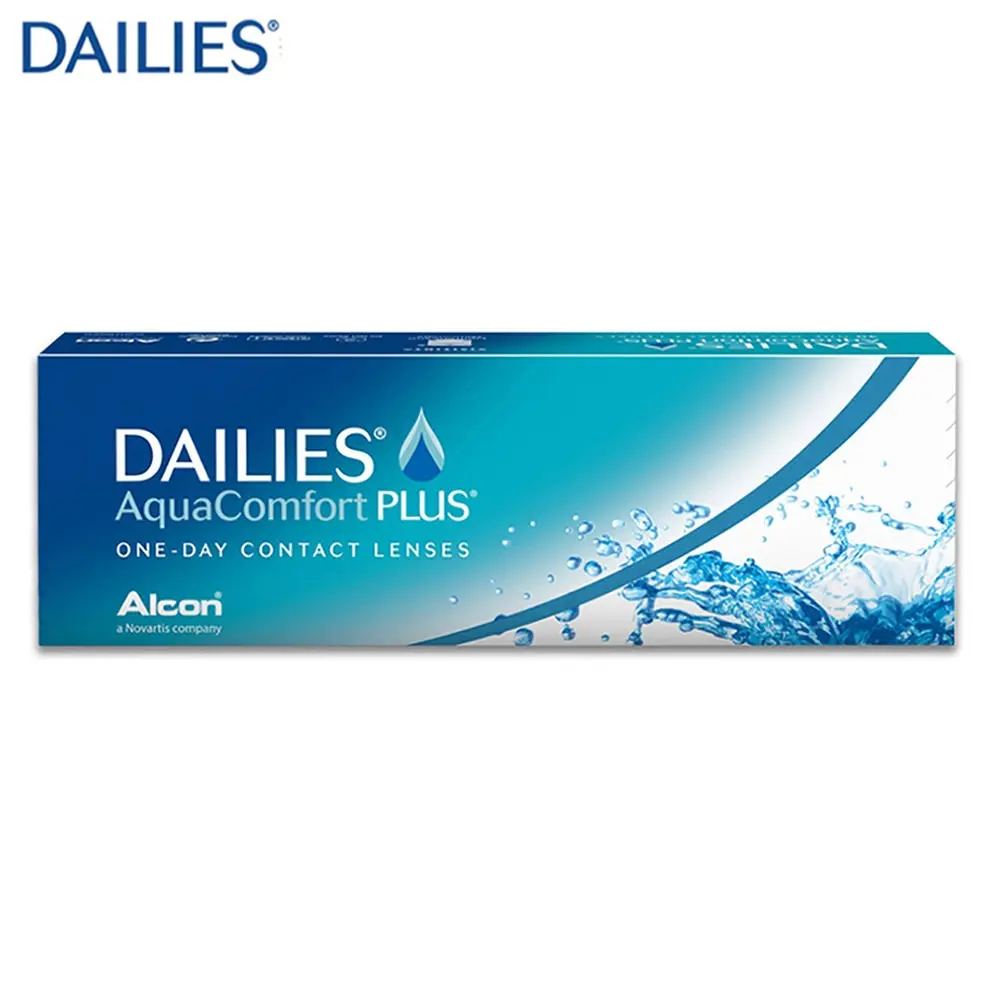 Контактные линзы DAILIES® AquaComfort Plus(30 шт) R: 8.7