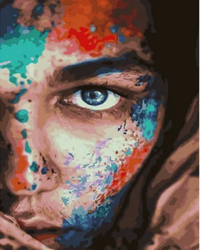 

Painting by numbers paintboy OK 10196 color look 40x50 cm