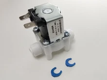 Válvula Solenoide eléctrica normalmente cerrada, interruptor magnético de flujo de entrada de agua DC 12V 1/4 12V 24V 220V, dispensador de controlador magnético