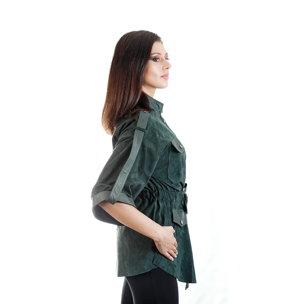 Zoramotti,Leather Jacket,Genuine Leather,Lambskin,Classic,quality,Natural Leather,Keeps,Warm