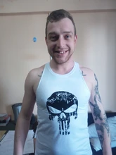 Camiseta sin mangas con estampado de calavera para hombre, Camiseta de tirantes de ropa de gorila para gimnasio y culturismo, envío gratis, 2019