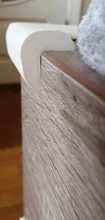 Protector de esquina de seguridad para bebé, elemento de seguridad para esquina de los muebles para niño de 2M, cubre ángulos, protectores para las esquinas de las mesas, cinta adhesiva