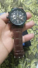 LIGE-Relojes de cuarzo a la moda para hombres, accesorio masculino de lujo, resistente al agua, informal, de cuero