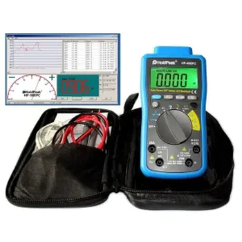 

HP-90EPC HoldPeak TRUE RMS Auto Ranging Digital Multimeter with Battery Test/Min Max Value