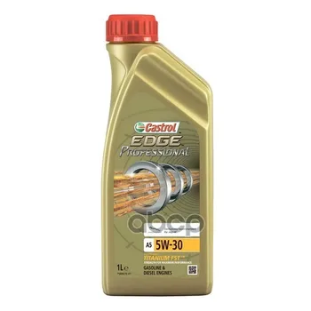 

Castrol Oil motor edge professional titanium A5 5W-30 12 x1l Jaguar