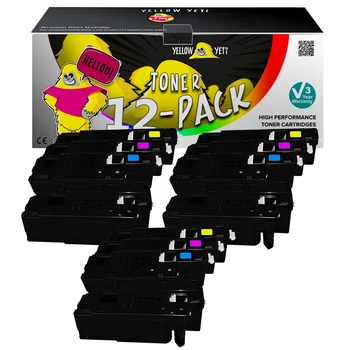 

12pcs Compatible Epson C1700 1700 Toner Cartridge for Epson Aculaser CX17WF C1700 C1750W CX17 C1750N CX17NF printer