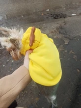 Ropa cálida de invierno Para Perro, Abrigo con capucha, disfraz de Perro, chaqueta de lana Para Bulldog Francés, Chihuahua