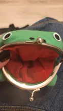 Monedero de rana para mujer, cartera con forma de Manga, monedero bonito, regalo para niños y adultos, 1 ud.
