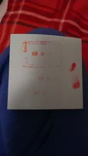 DIY manejar cuenta sellos de fecha de barro Set Mini-sellos para material Escolar, para oficina suministros en relieve
