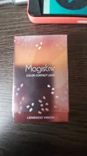 El ADN de IRIS de lentes de contacto de Color marrón Color verde lente ojos hermosa pupila de Color azul contactos lentes para el maquillaje de ojos 2 unids/par