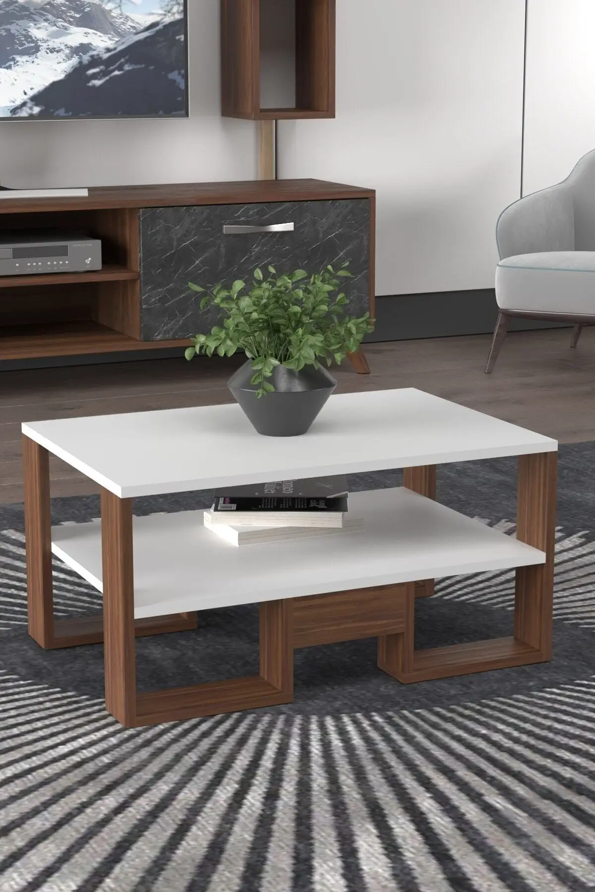 

Parlavita Miray Coffee Table White