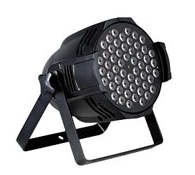 

Plc002-c LED floodlight, 54x1 W RGBW, Bi Ray
