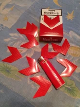 10 unids/set coche reflectante flecha cinta de advertencia de seguridad pegatina para coche parachoques maletero Reflector peligro cinta estilo de coche etiqueta engomada