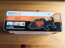 Boat-Accessories Diaphragm Toilets Water-Transfer-Motor Self-Priming-Pump Rv-Caravan