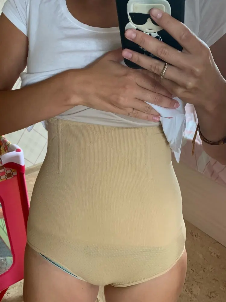 High Waist Belly Underwear Postpartum photo review