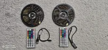 Led-Strip Waterproof-Lights Room-Decor Smd 5050 Colorful Tv Backlight Smart-App Flexible