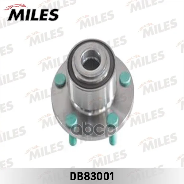 Ступица С Подшипником Ford Focus Ii/C-Max 03- Пер. Db83001 Miles арт. DB83001