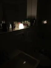 Ornaments Touch-Sensor Night-Lamp Desktop-Decor Baby Bedroom Battery/usb-Charge Silicone