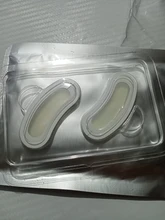 Parches de ácido hialurónico para los ojos, cuidado de la piel para las ojeras, hidratante, antiarrugas debajo del Gel de máscara para los ojos con microagujas, 20 pares
