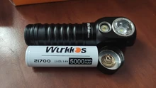 Rechargeable Headlamp Led-Light Magnetic-Tail Wurkkos Hd20 LH351D 21700 2000lm Dual 