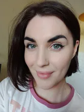 2 unids/par-lentillas de colores para ojos, lentillas de contacto para ojos de colores azul, marrón, coloridas, de belleza para ojo