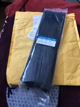 Cable-Tie 3X200 Plastic Nylon Black 100pcs Fixing-Ring Self-Locking 5X300 Zipper 