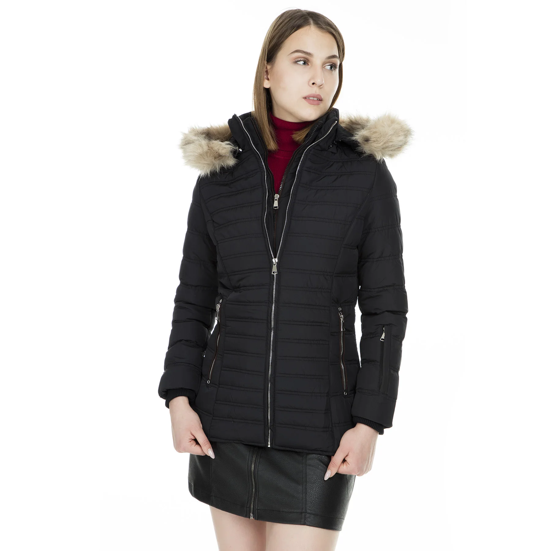 

Pique Coats WOMEN COATS Mia