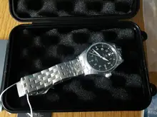 Mens Watch Mechanical-Watch Addies Dive Sapphire Crystal Automatic 200M Diving Stainless-Steel