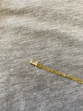 Colgante de plata de ley 925 con diamantes cuadrados pequeños para mujer, collar de oro de 14k, cadena de clavícula Simple brillante para mujer