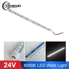 24V грузовик автомобиль 24 светодиодный лампы кабина рабочий белый светильник ing светильник 6000K