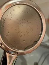 MJEBM-accesorios de baño ABS, boquilla presurizada de ducha de alta presión, ahorro de agua, lluvia, cromado, 1 ud.