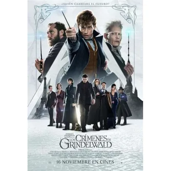 

Fantastic beasts: crimes Grindelwald-DVD